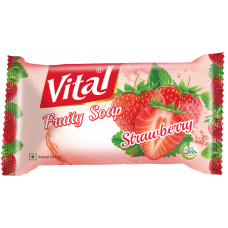Vital - Fruity Soap - Strawberry